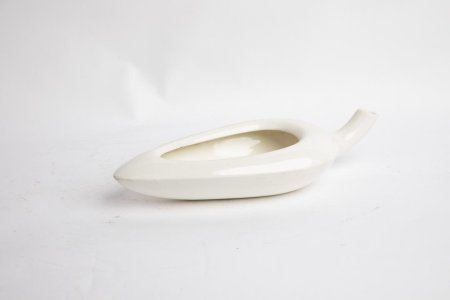 Bed Pan Ceramic Female
